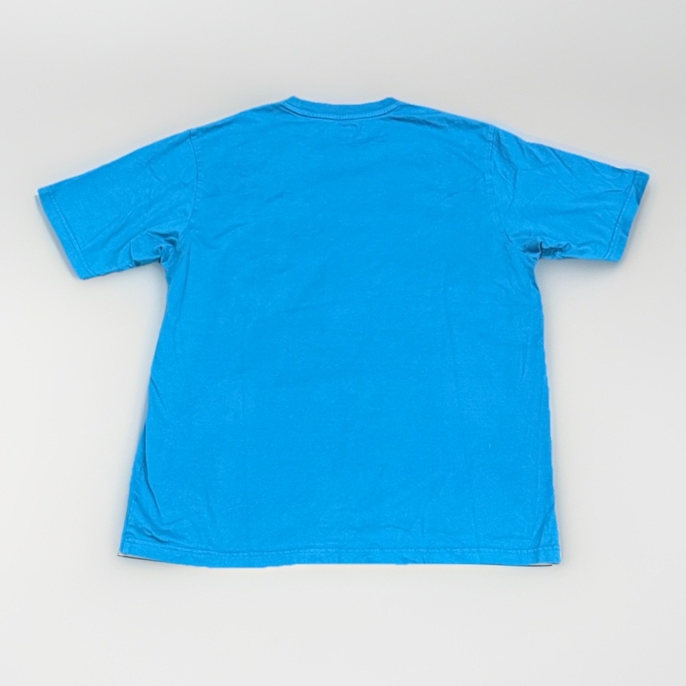 2 Supreme Small Box Logo Tee Shirts Teal Blue & Royal‎ Purple Men's Size M - Picture 7 of 14